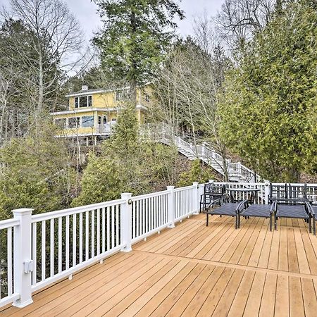 קלייטון Waterfront Cottage On Sawmill Bay With Deck! מראה חיצוני תמונה