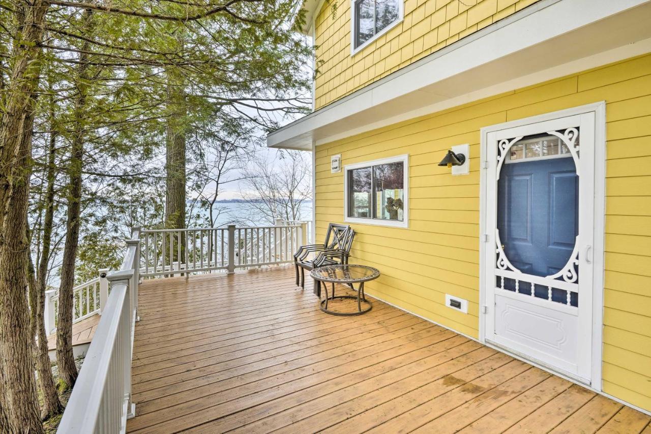 קלייטון Waterfront Cottage On Sawmill Bay With Deck! מראה חיצוני תמונה