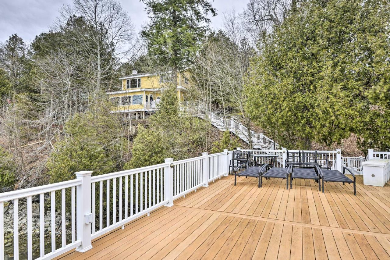 קלייטון Waterfront Cottage On Sawmill Bay With Deck! מראה חיצוני תמונה