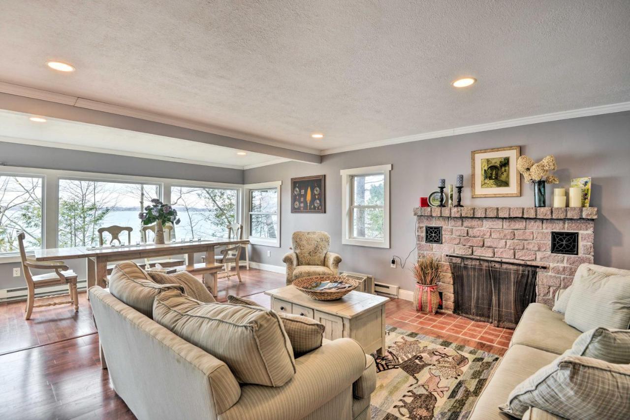 קלייטון Waterfront Cottage On Sawmill Bay With Deck! מראה חיצוני תמונה