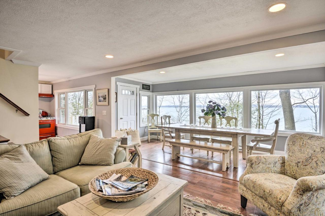 קלייטון Waterfront Cottage On Sawmill Bay With Deck! מראה חיצוני תמונה