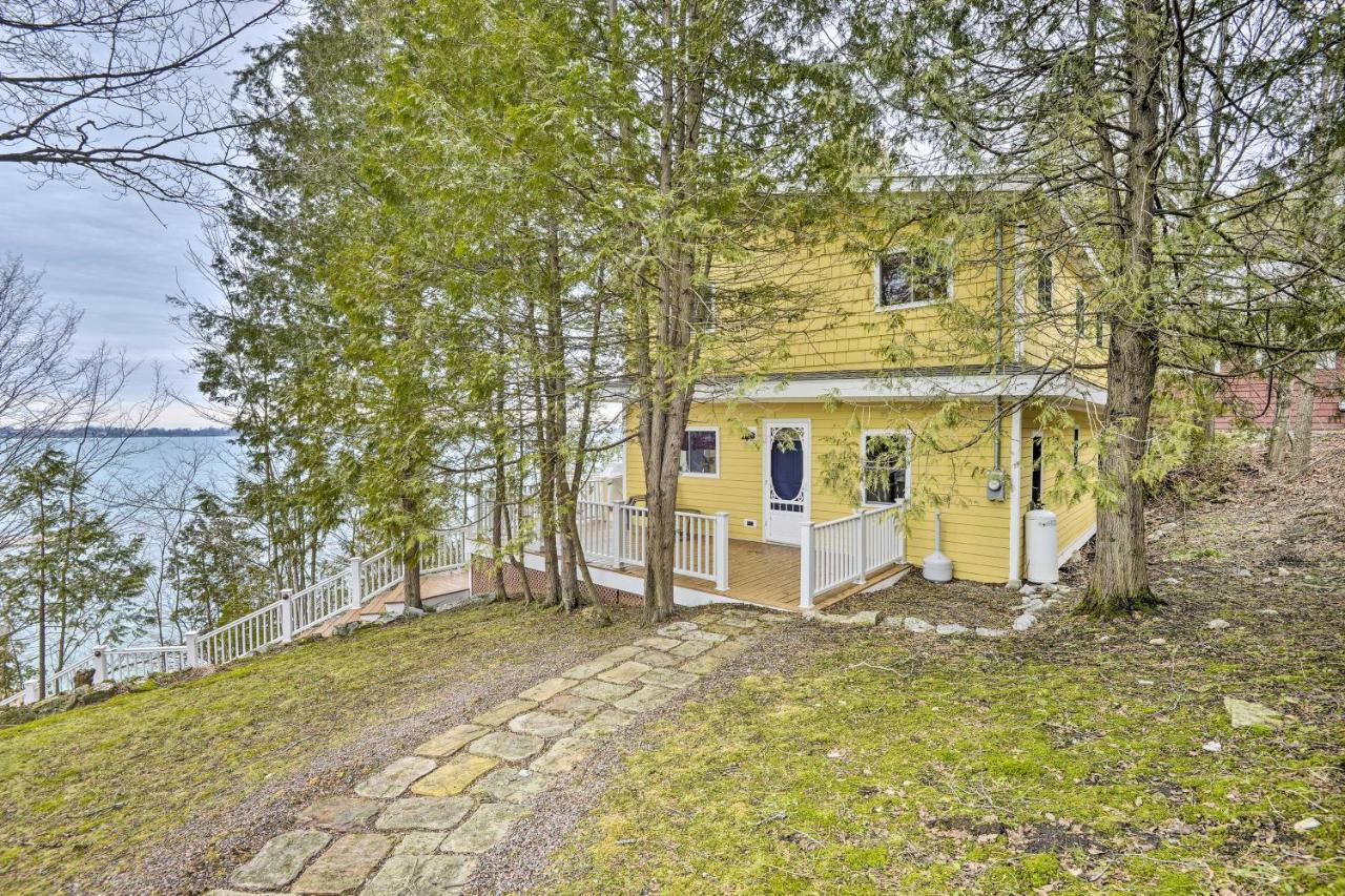 קלייטון Waterfront Cottage On Sawmill Bay With Deck! מראה חיצוני תמונה